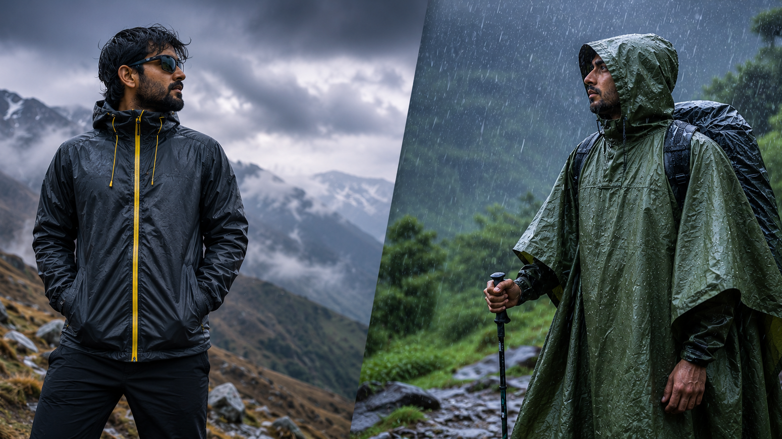 Poncho vs Windcheater - Which One Do You Actually Need?