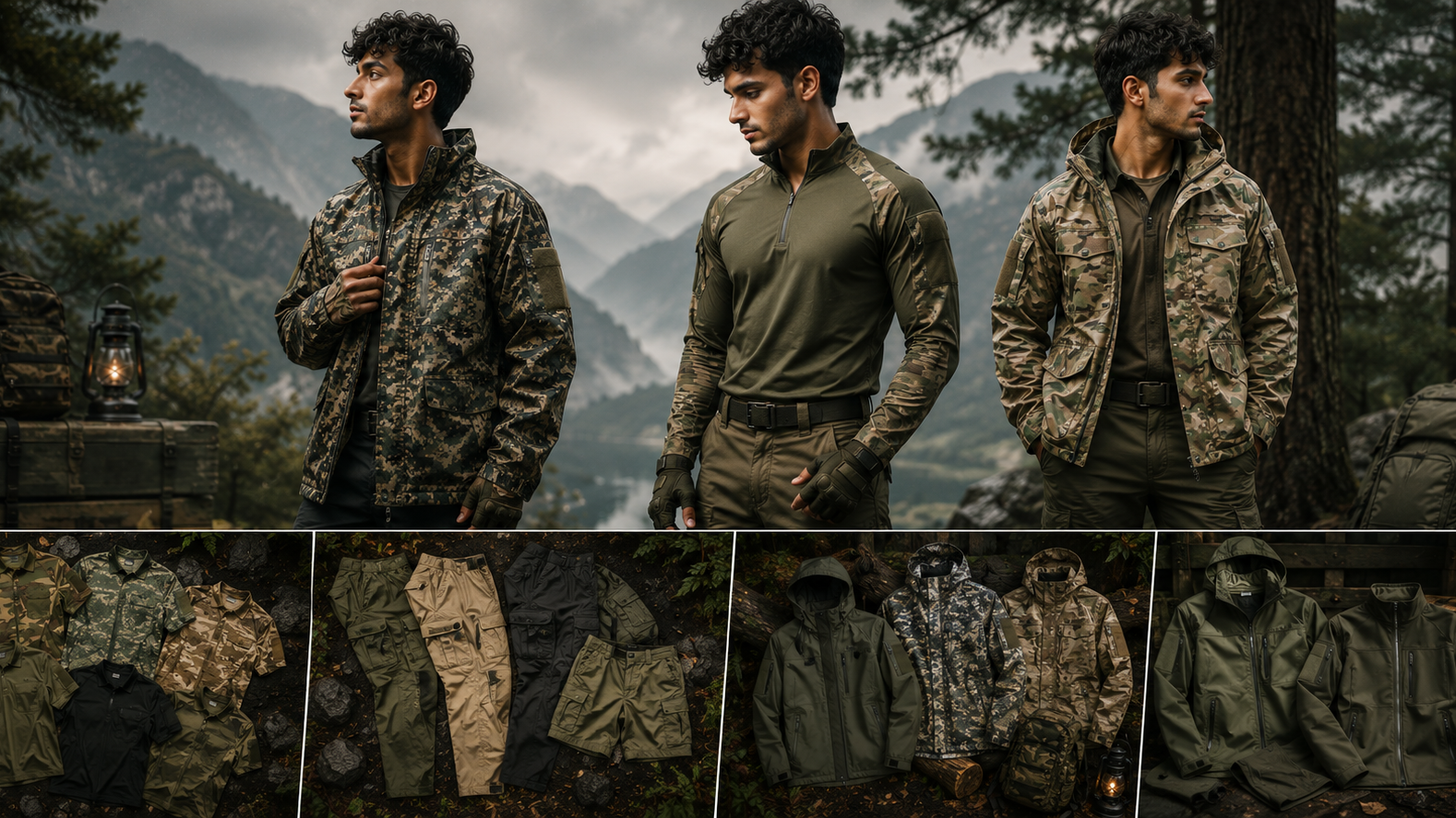 The Army Style Collection - Every Camo and Tactical Piece on Outdoor Goats