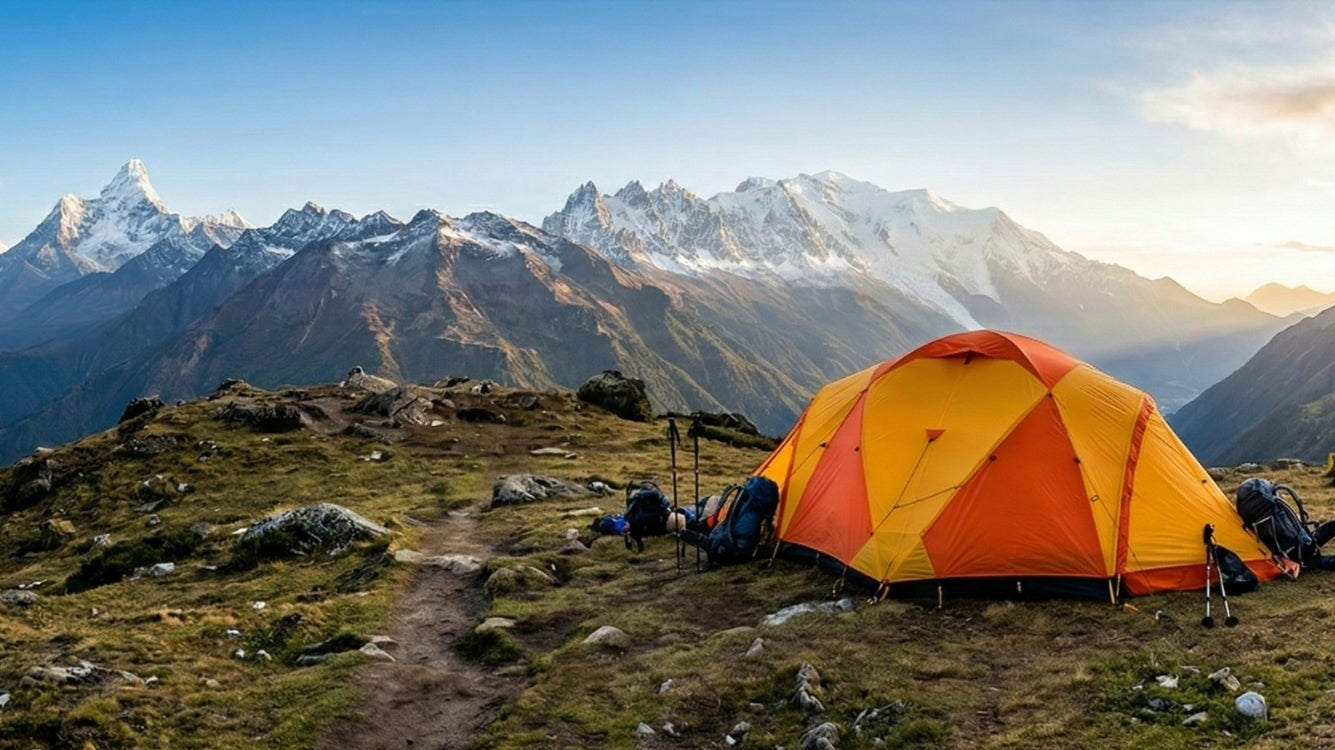 Camping tent