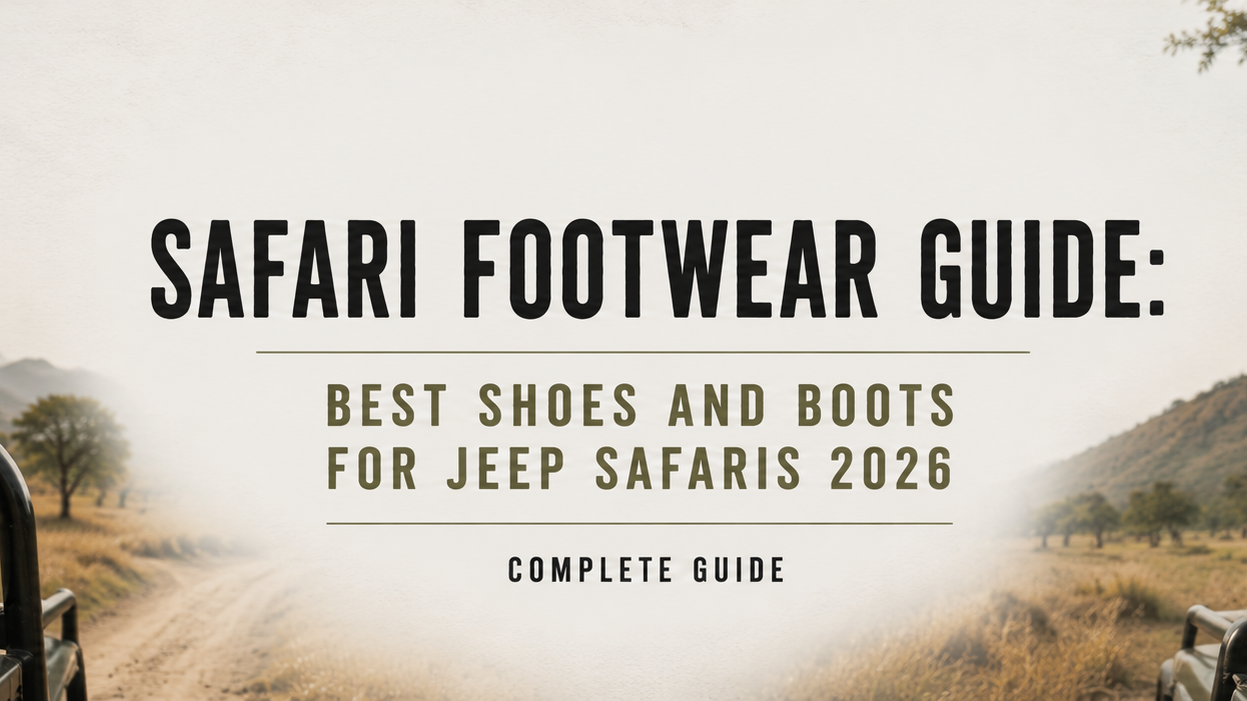 Safari Footwear Guide: Best Shoes and Boots for Jeep Safaris 2026