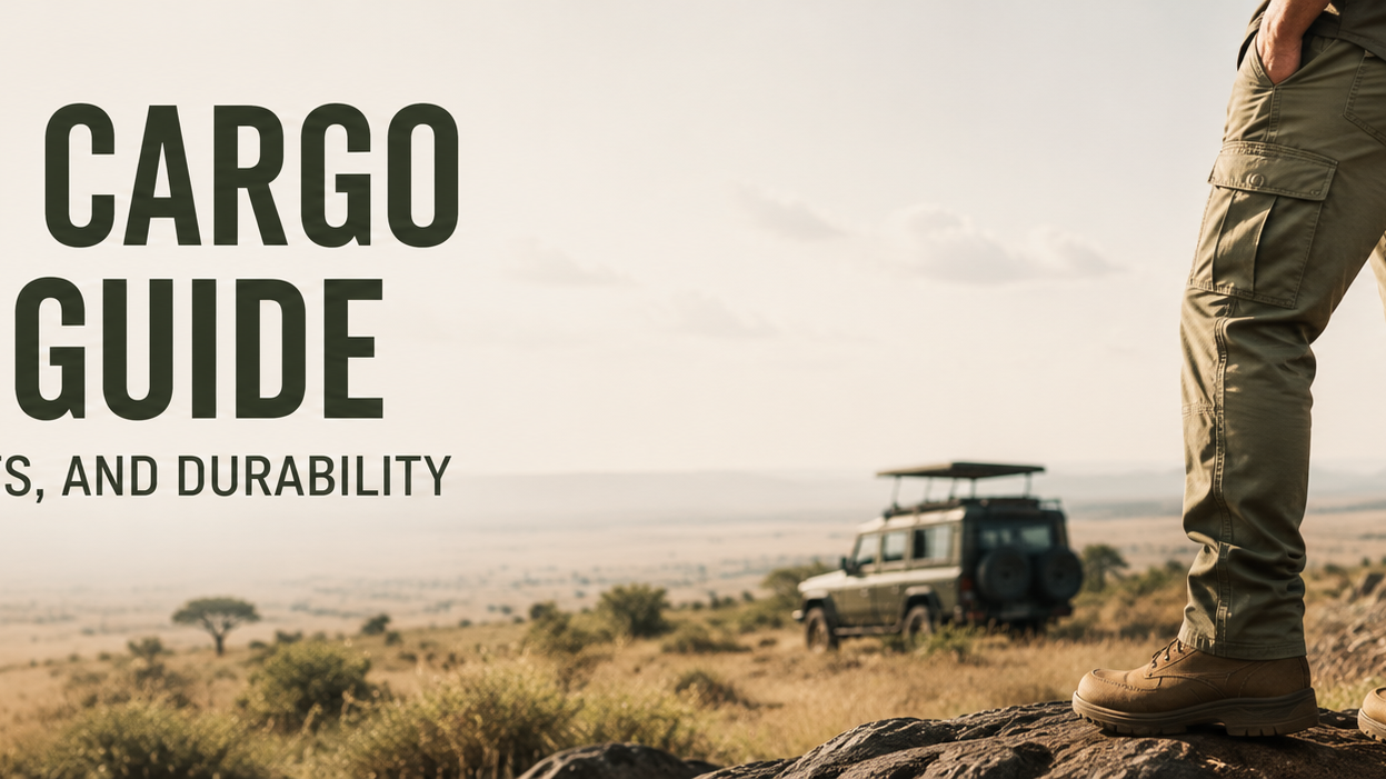 Safari Cargo Pants Guide: Comfort, Pockets, and Durability for the Field 2026