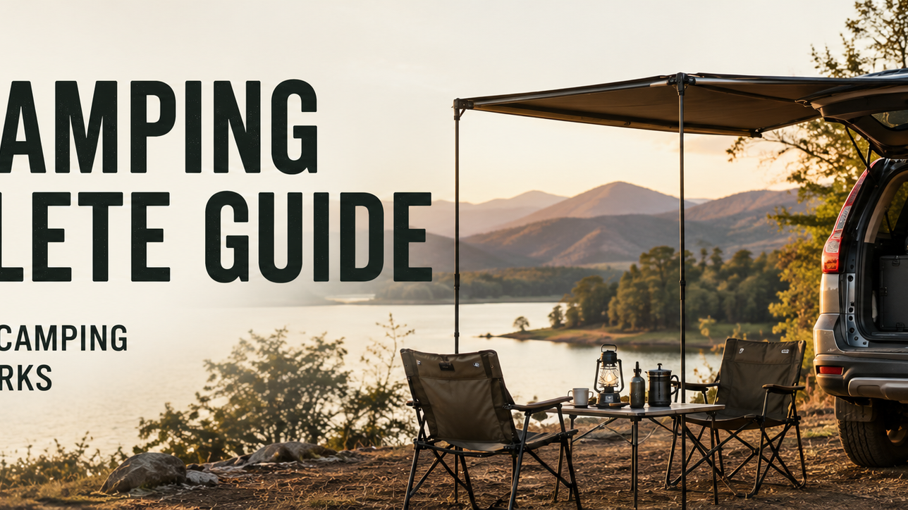 Car Camping Complete Guide: Vehicle-Based Camping Near India's Parks 2026