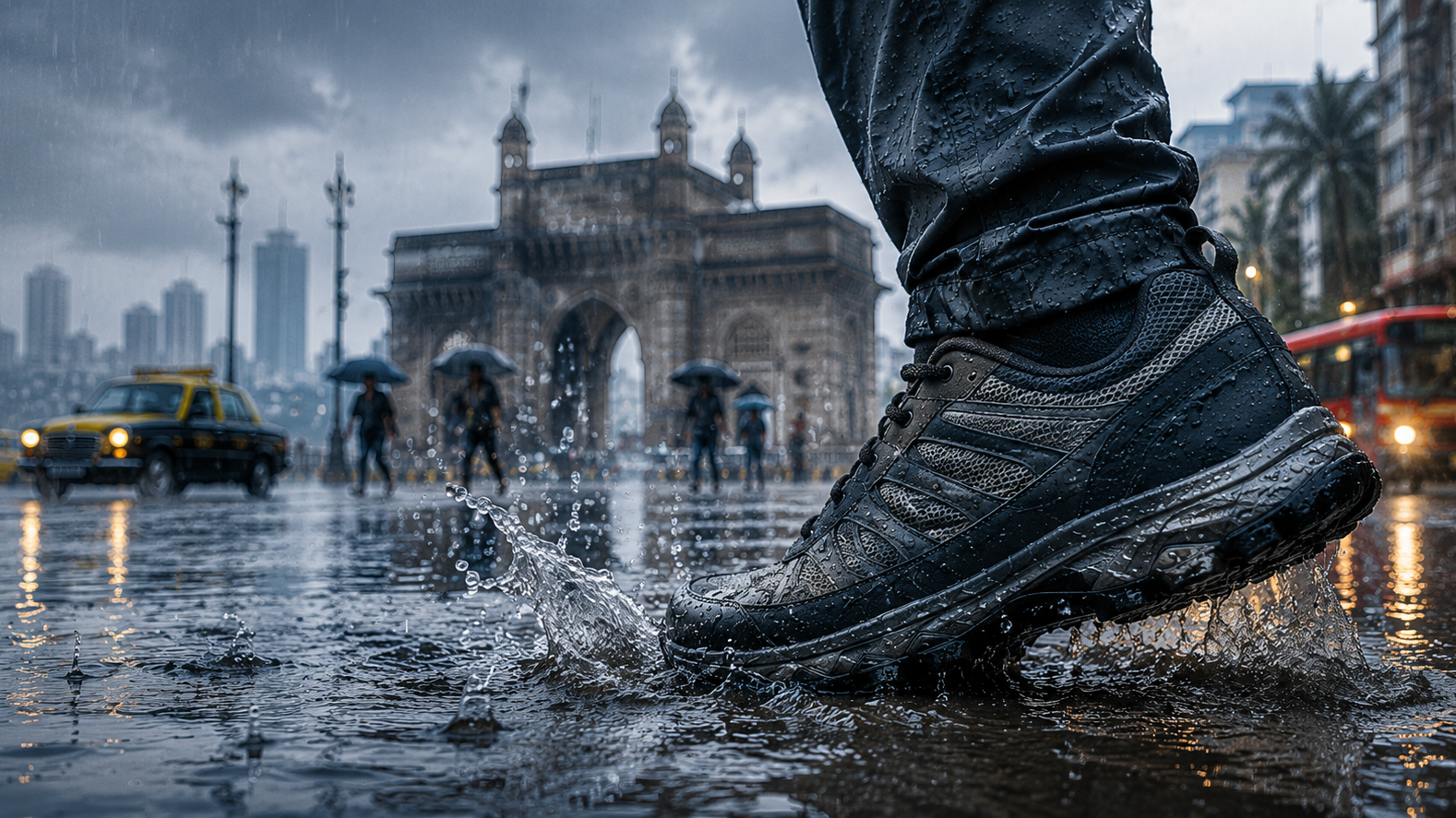 The Best Waterproof Shoes for the Mumbai Monsoon - Tested Against the City