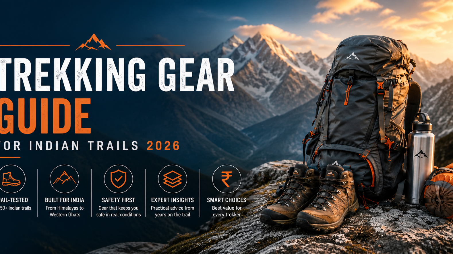 Hiking & Trekking Gear Guide: Everything You Need for Indian Trails
