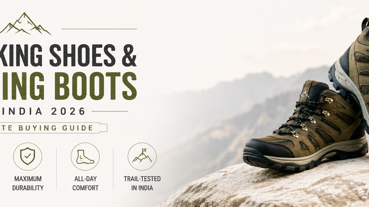 Best Hiking Shoes & Trekking Boots for India 2026 -Complete Buying Guide