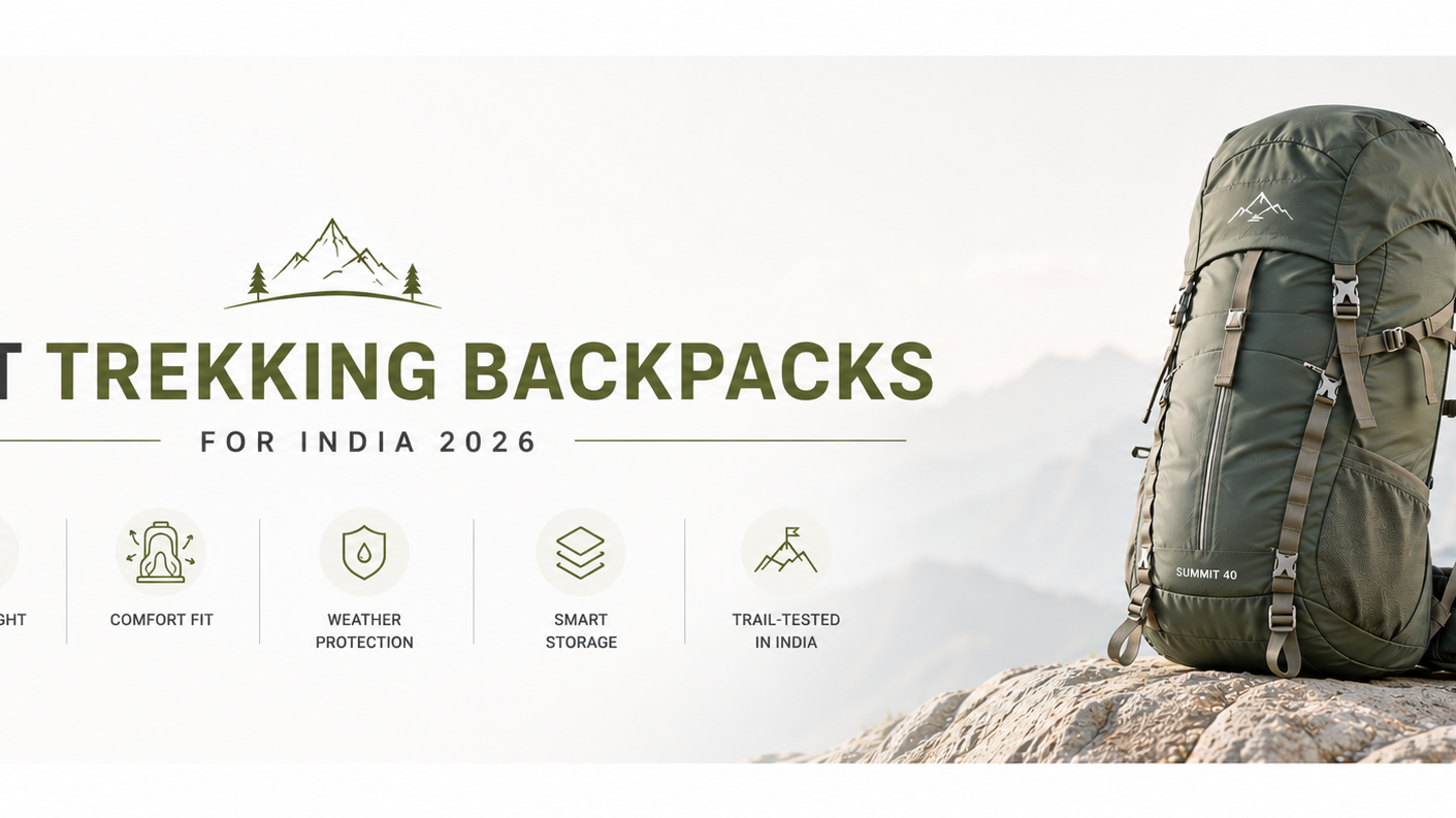Best Trekking Backpacks for India 2026 - Complete Buying Guide
