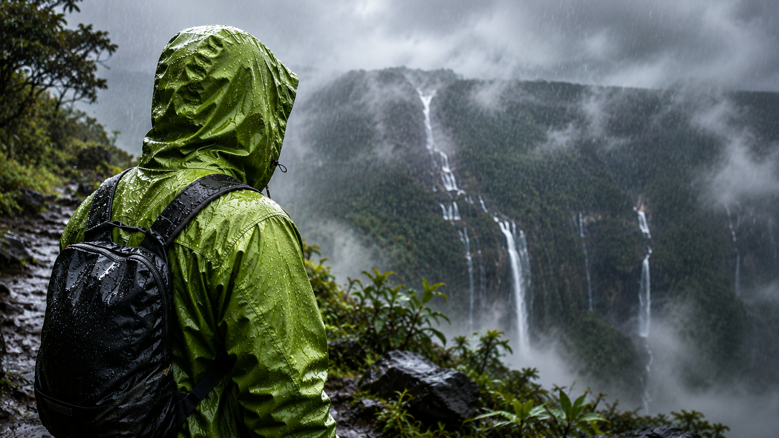 We Tested It in Cherrapunji - and we have found The Best Waterproof Rain Jacket in India