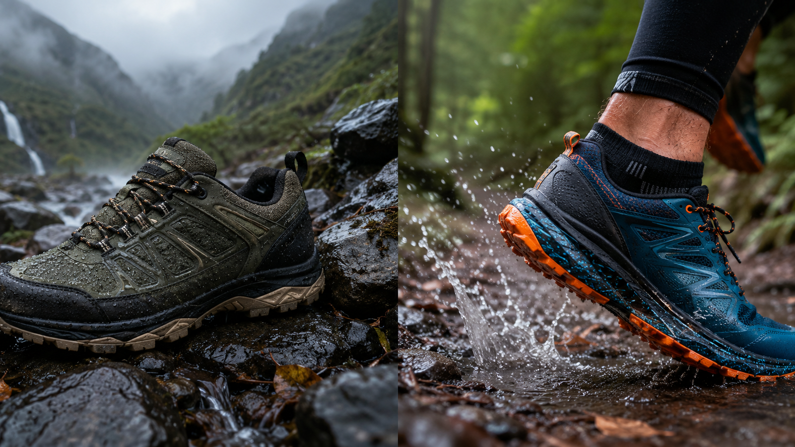 Why Waterproof Means Something Completely Different in a Running Shoe - And Why Adventra Just Got It Right