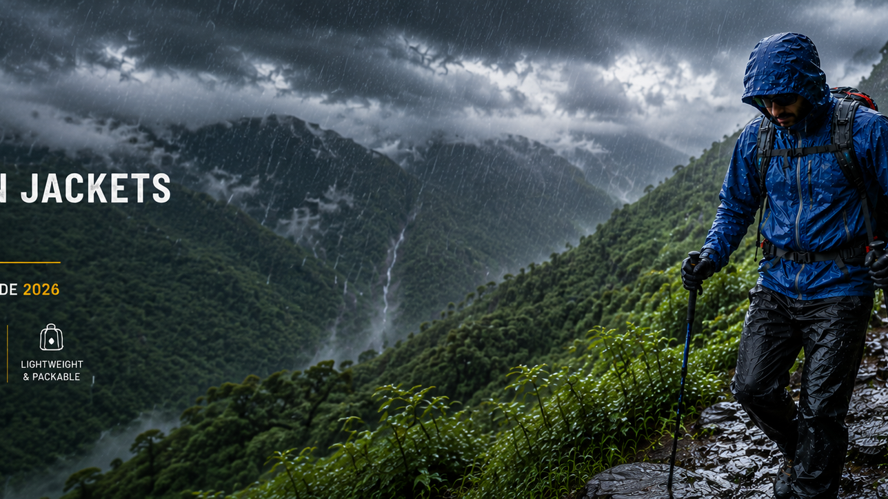 Trekking Rain Jackets for India: Complete Waterproofing Guide 2026