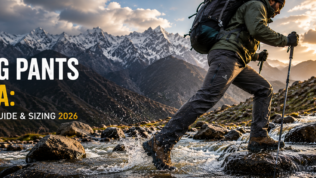 Trekking Pants for India: Complete Buying Guide & Sizing 2026