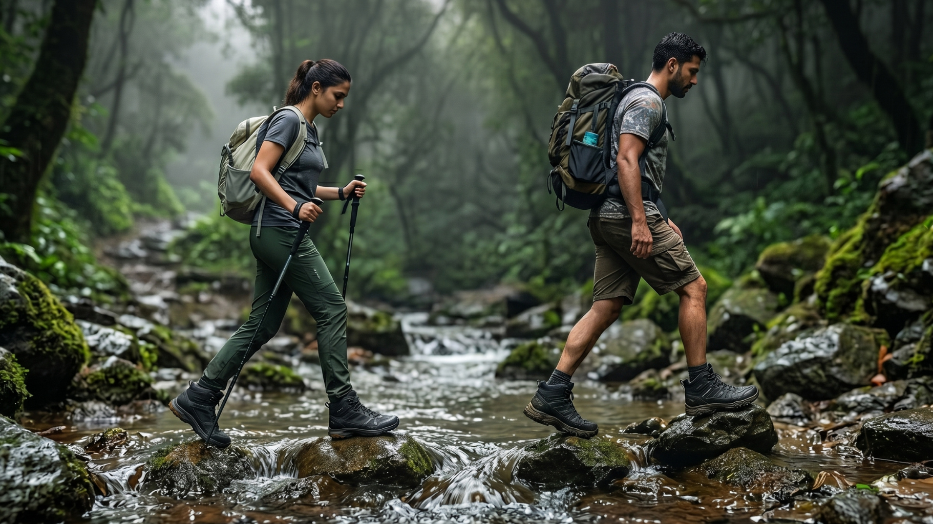 Decathlon MT100 vs Adventra Hiking Shoes - Best Hiking Shoes India 2026