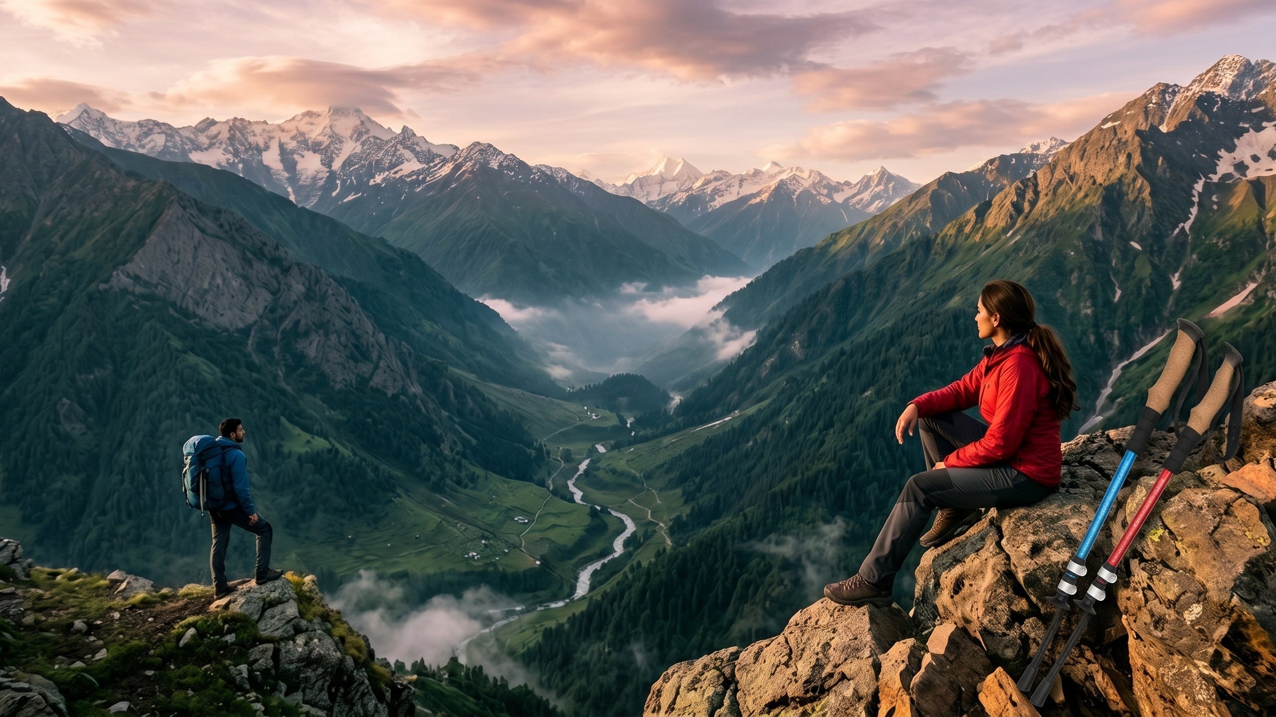 Best Trekking Poles in India - Why You Need Them & What to Buy