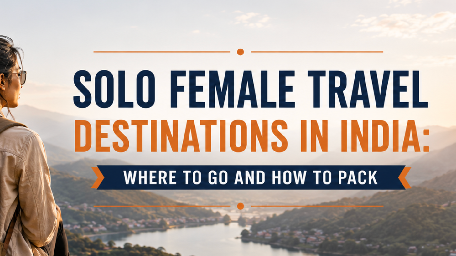 Solo Female Travel Destinations in India: Where to Go and How to Pack