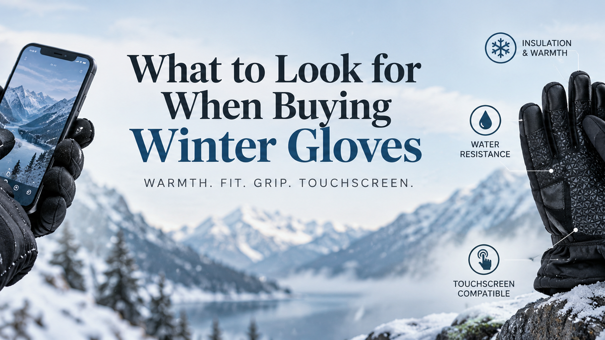 What to Look for When Buying Winter Gloves