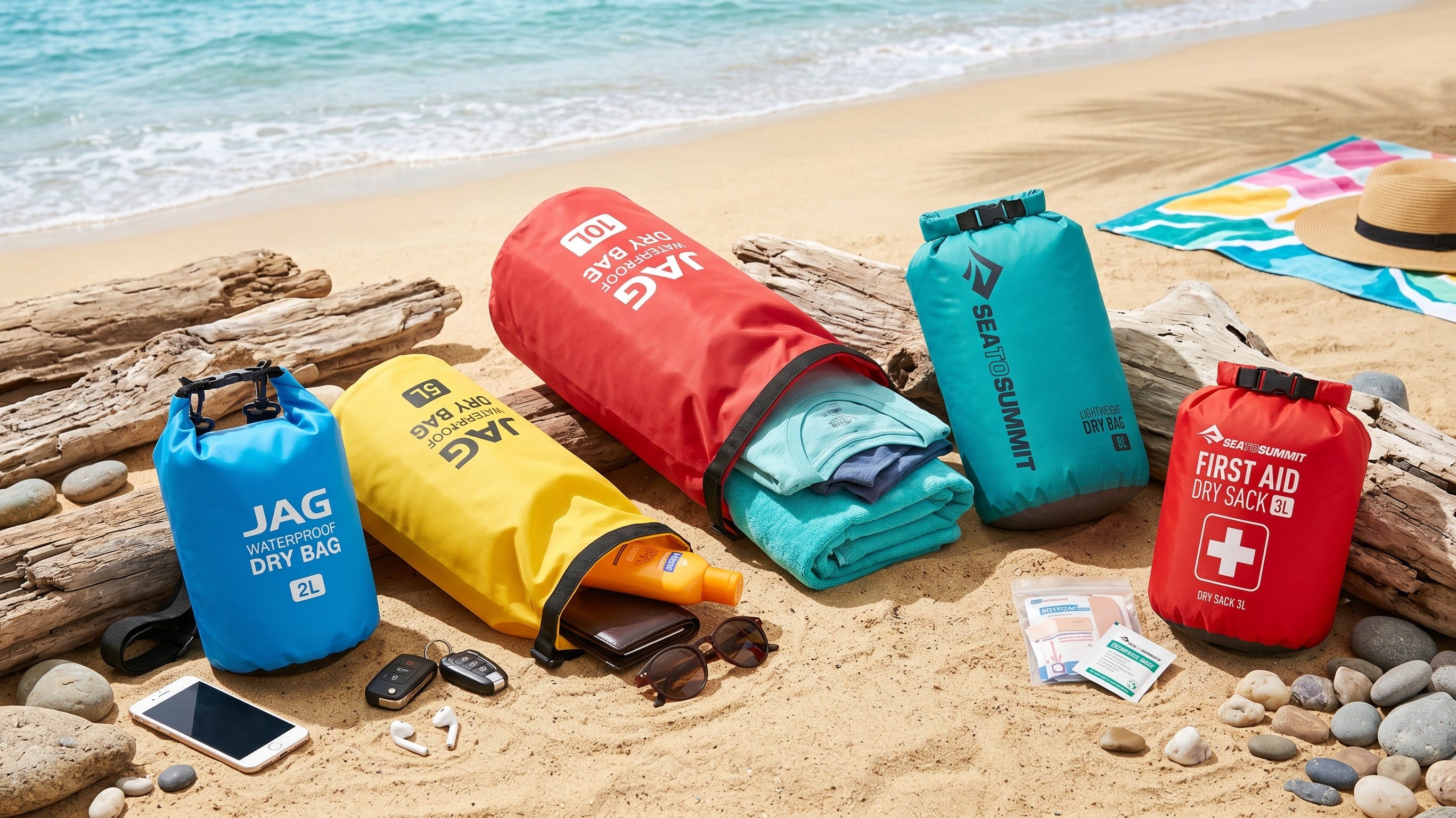 Waterproof Dry Bags for Your Beach Holiday: The Smartest Way to Keep Things Dry