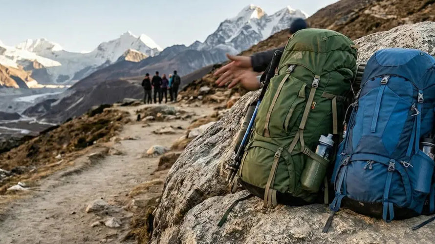Trekking bag