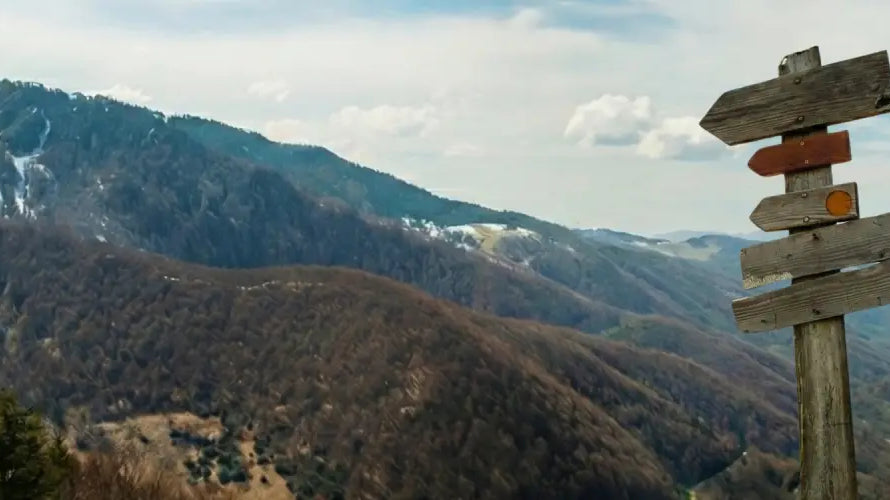 hiking trails