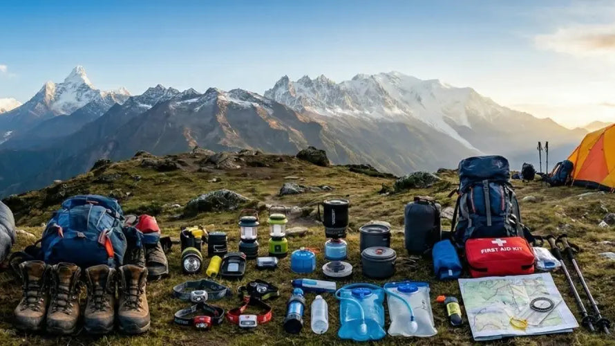 Trekking gears