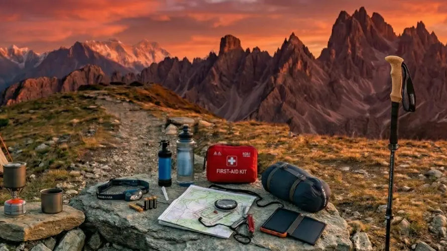 camping gears
