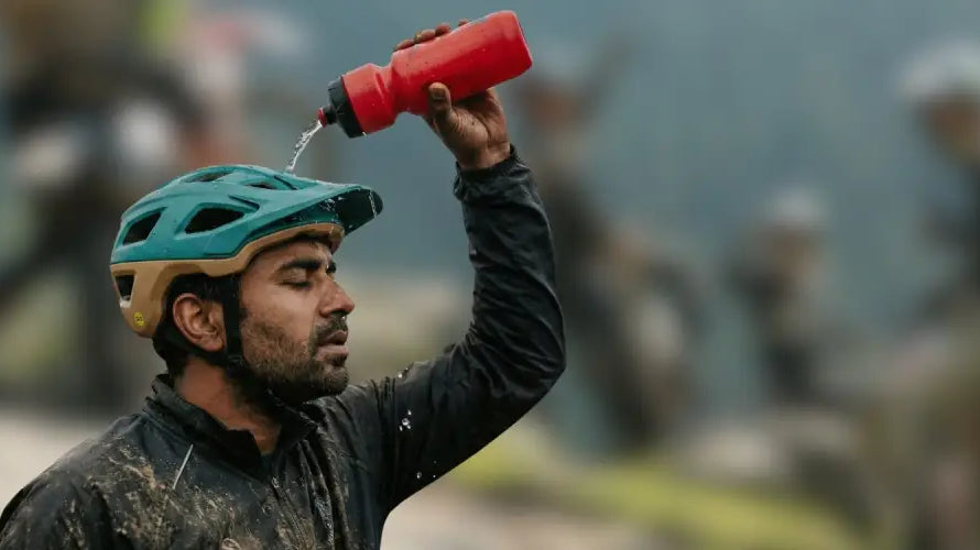 men wearing helmet