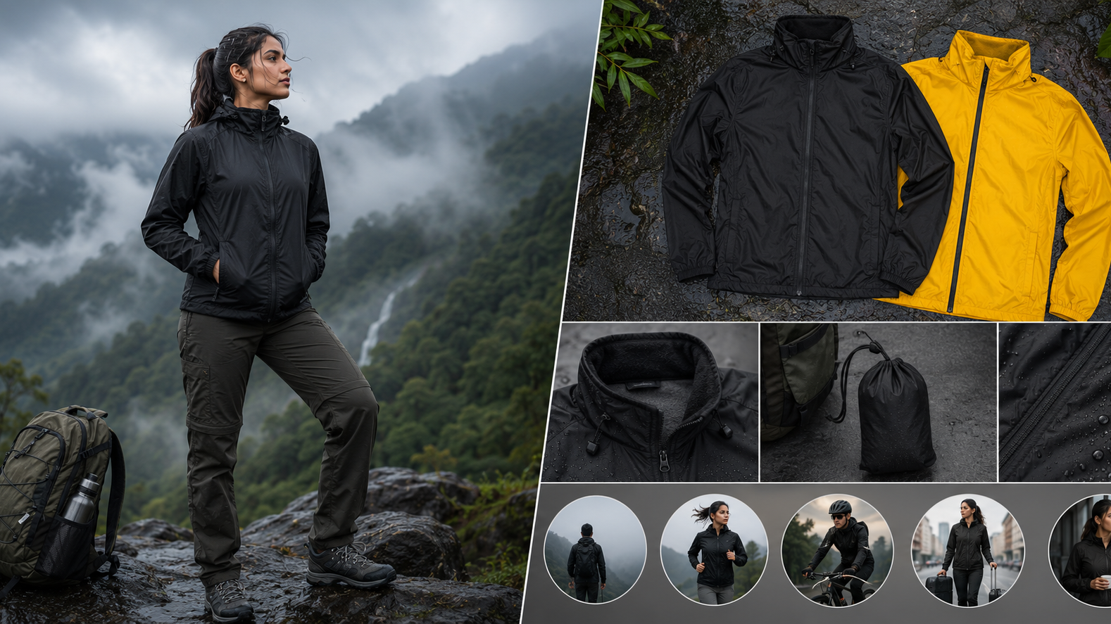 The 120-Gram Women’s Wind Cheater Jacket That Belongs in Every Pack