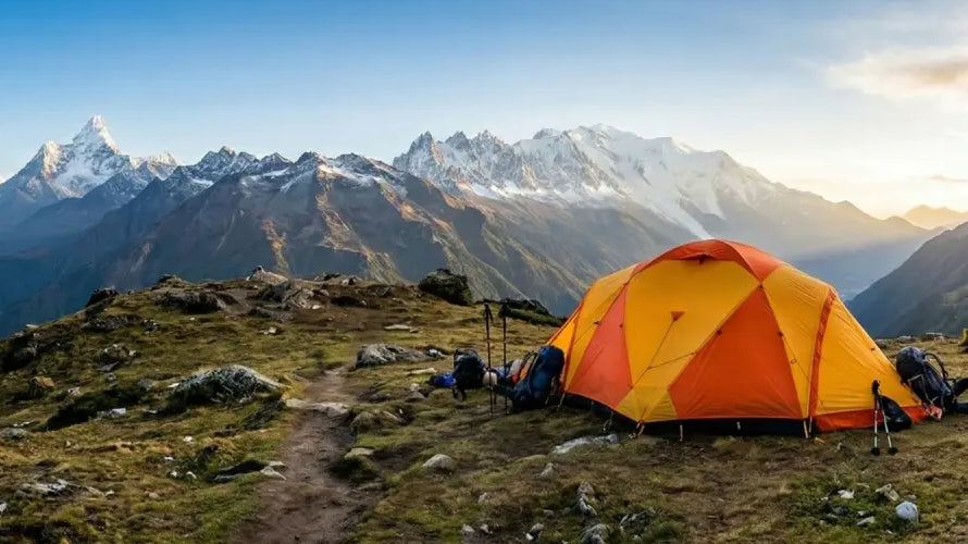 Camping tent