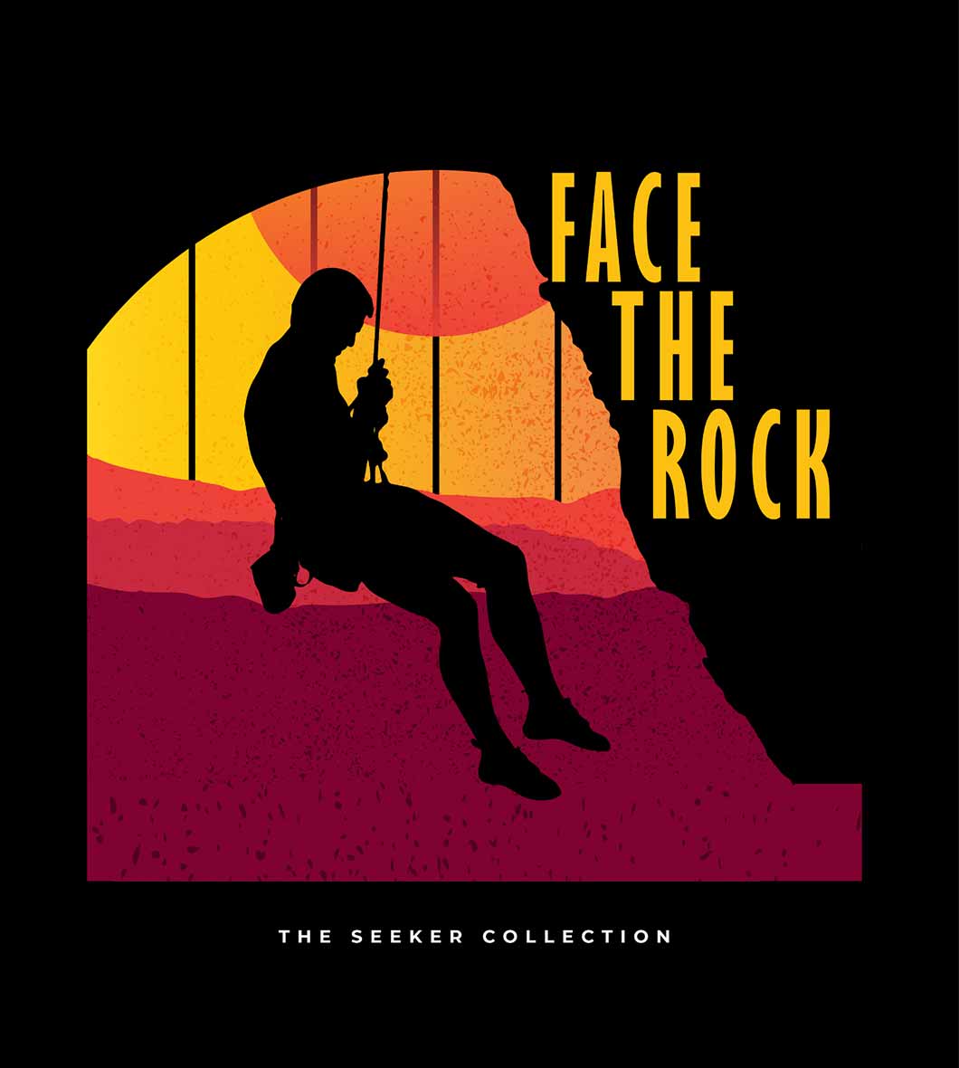 Men's T-shirt from The Mahua Store featuring The Rock print, casual fit, with short sleeves and round neckline.