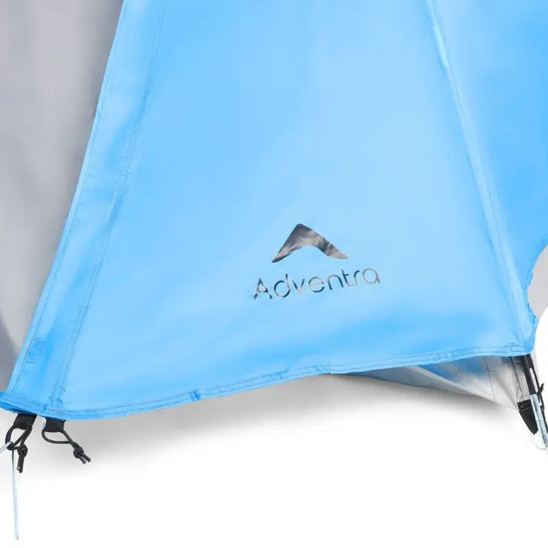 Adventra 3 Person Camping Tent - Blue / 3 Persons - Tent