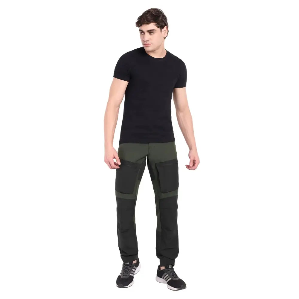 Adventra All Weather Unisex Cargo Pant | Water Resistant | Dual Color | 5 Pocket