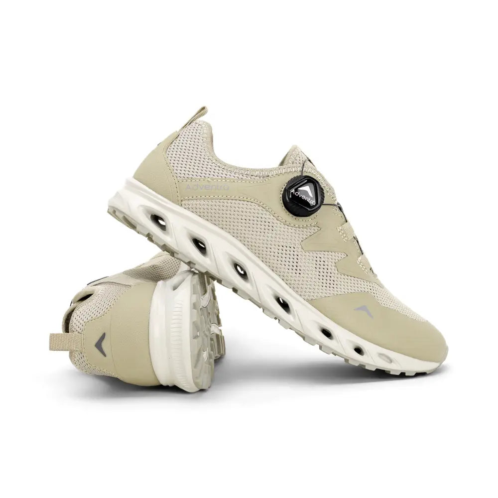 Adventra Men’s Lightweight Ultra Grip Hiking Shoes | Auto Lace - Shoes