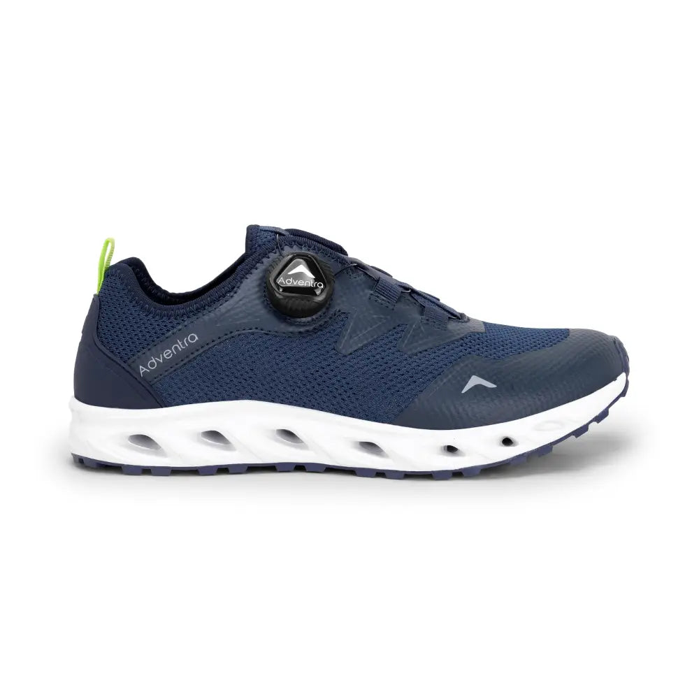 Adventra Men’s Lightweight Ultra Grip Hiking Shoes | Auto Lace - Navy Blue / 39 - Shoes