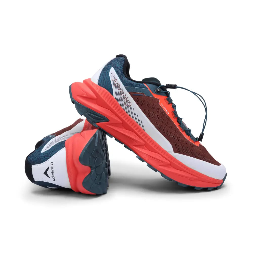 Adventra Men’s Trail Running Ultra Grip Shoes - Shoes