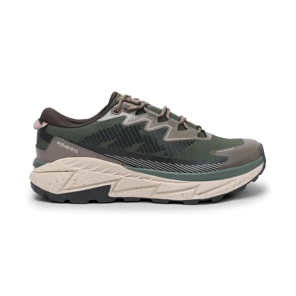 Adventra Men’s Trail Running Ultra Grip Shoes - Green / 39 - Shoes