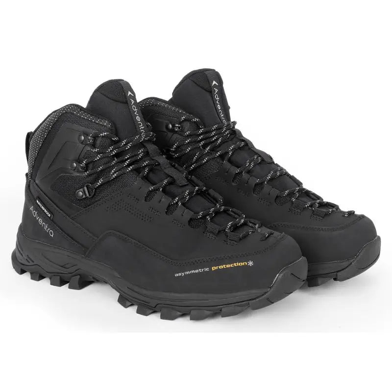 Adventra Men’s Warm and Waterproof Mid-Ankle Hiking Shoes - Shoes