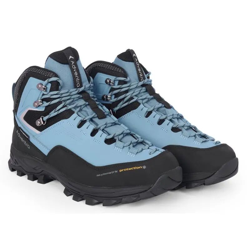 Adventra Men’s Warm and Waterproof Mid-Ankle Hiking Shoes - Shoes