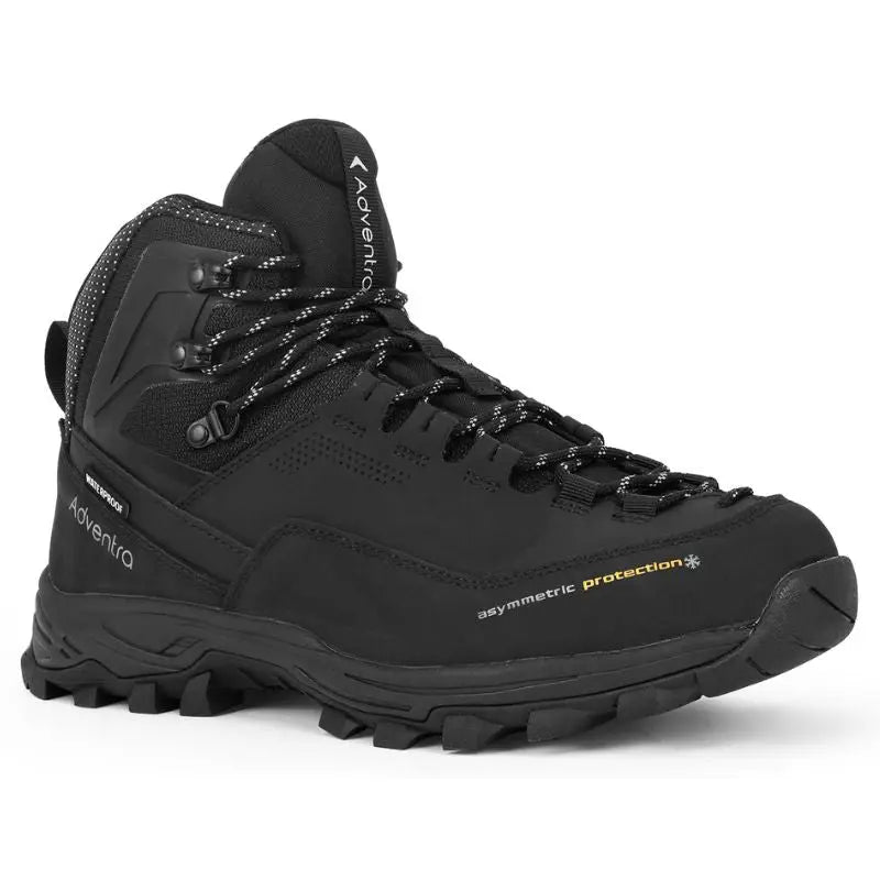 Adventra Men’s Warm and Waterproof Mid-Ankle Hiking Shoes - Shoes