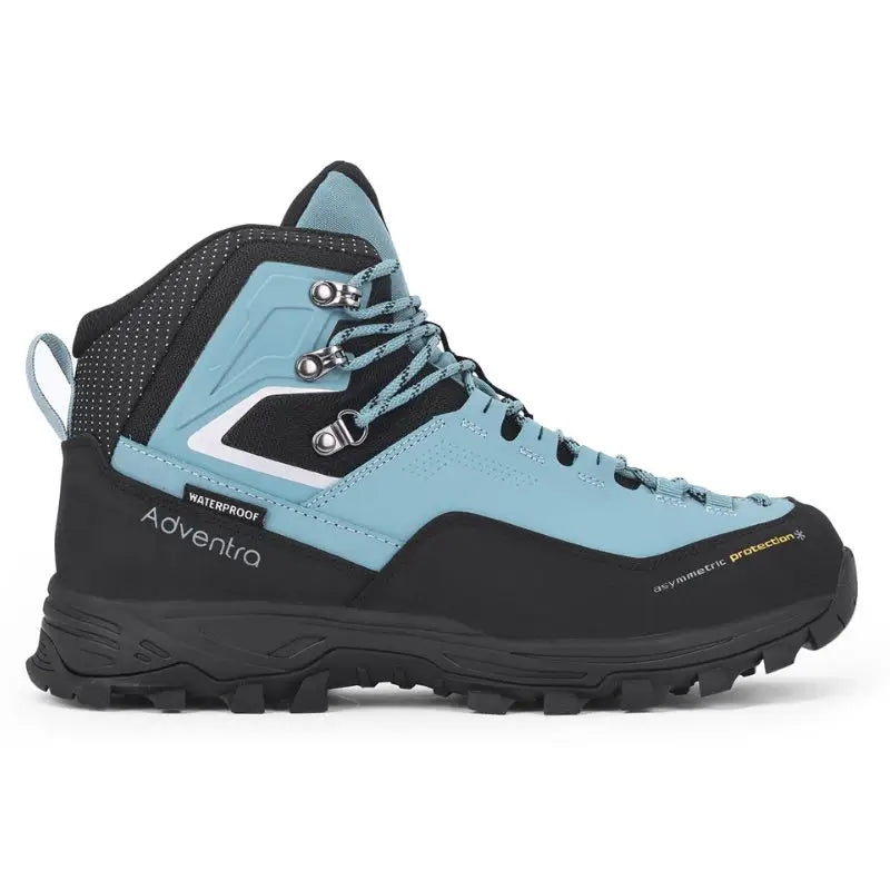 Adventra Men’s Warm and Waterproof Mid-Ankle Hiking Shoes - Blue / 40 - Shoes