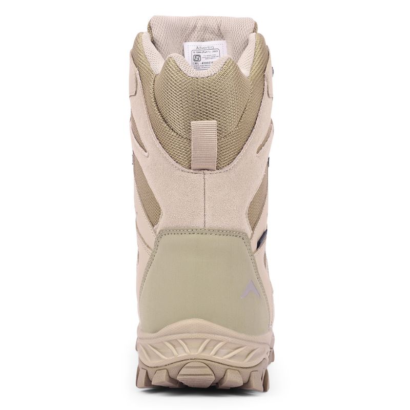 Adventra Men’s Waterproof Hiking Shoes High Ankle with Cushion Comfort - Shoes