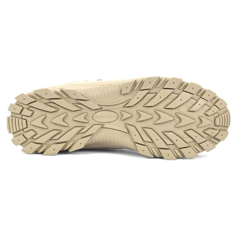 Adventra Men’s Waterproof Hiking Shoes High Ankle with Cushion Comfort - Shoes