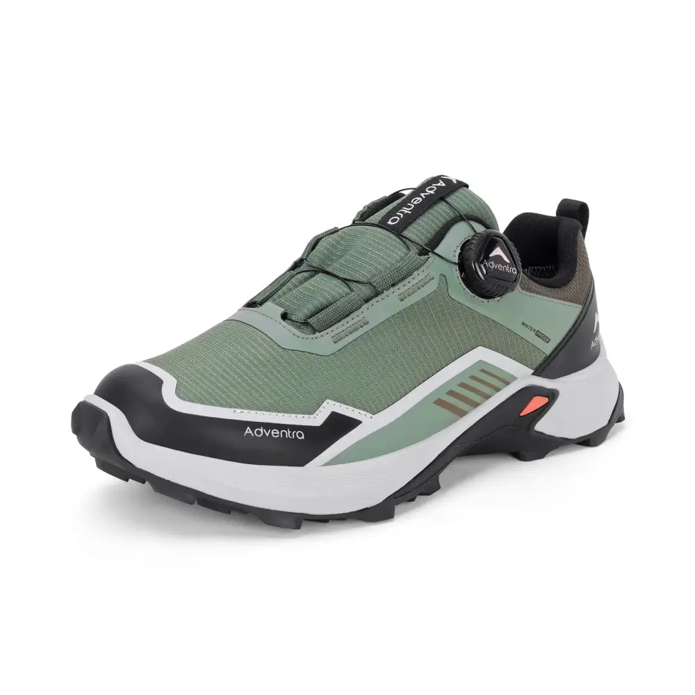 Adventra Men’s Waterproof Hiking Shoes Low Ankle with Ultra Grip - Shoes