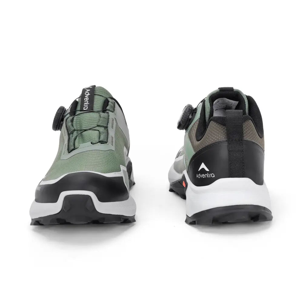 Adventra Men’s Waterproof Hiking Shoes Low Ankle with Ultra Grip - Shoes