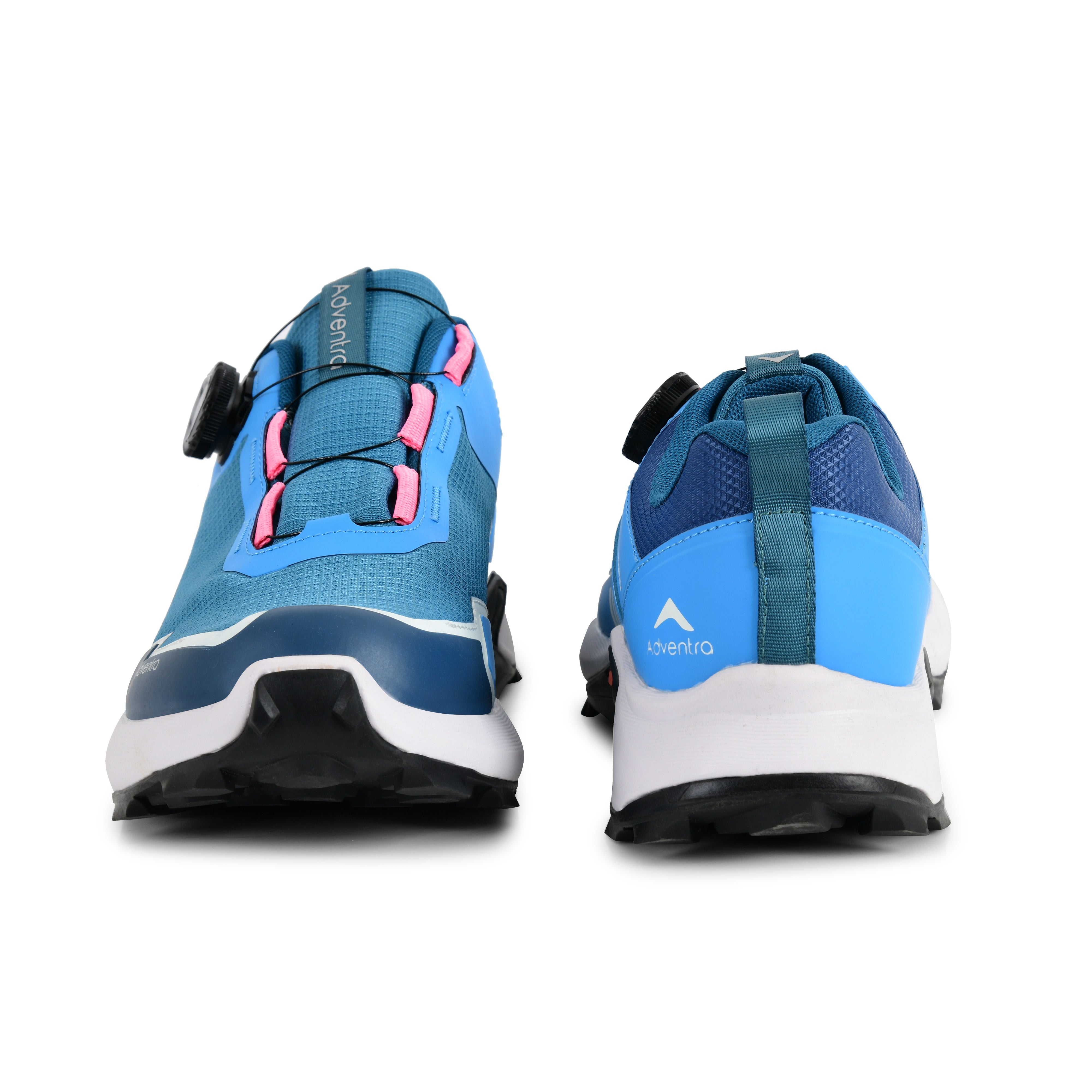 Adventra men's waterproof hiking shoes with low ankle design and ultra grip sole, ideal for outdoor trekking and rugged terrain.