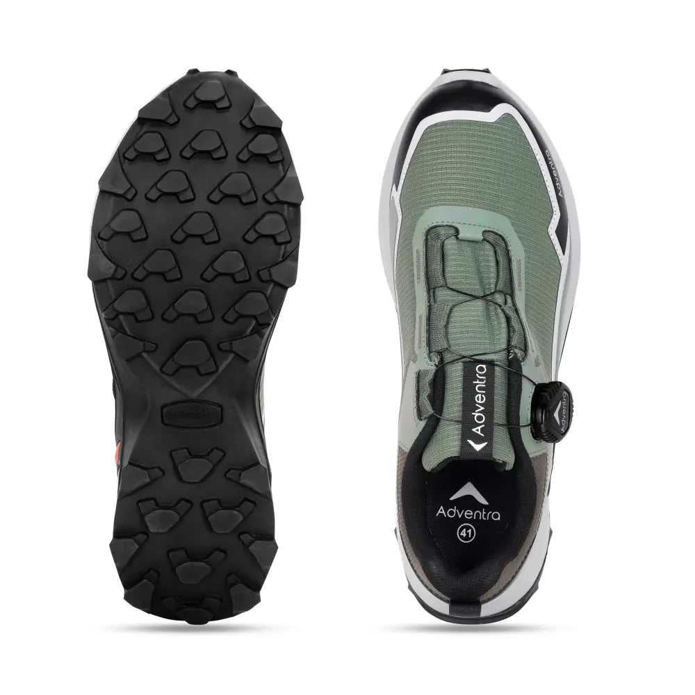 Adventra Men’s Waterproof Hiking Shoes Low Ankle with Ultra Grip - Shoes
