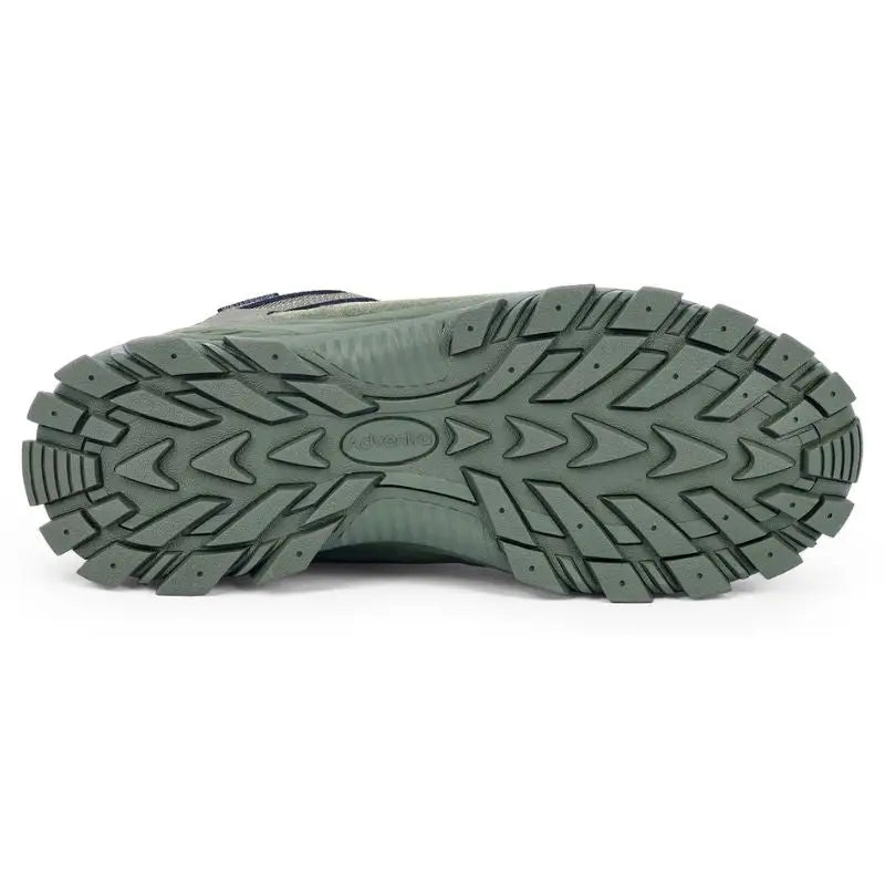 Adventra Men’s Waterproof Hiking Shoes Mid Ankle with Cushion Comfort - Shoes
