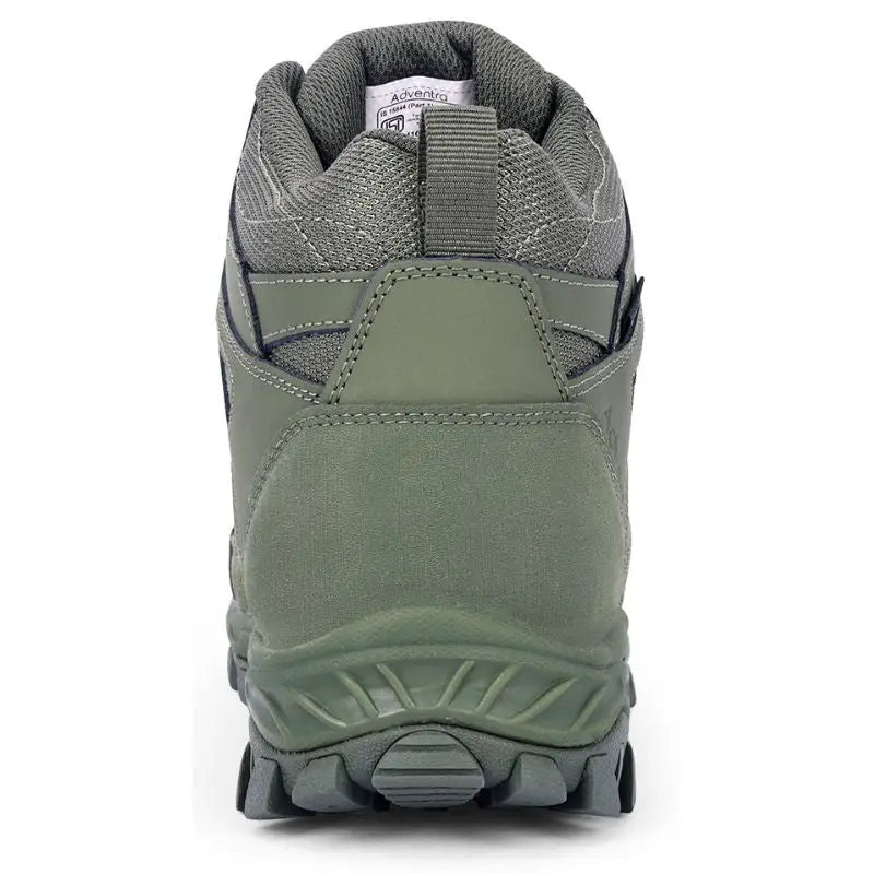 Adventra Men’s Waterproof Hiking Shoes Mid Ankle with Cushion Comfort - Shoes