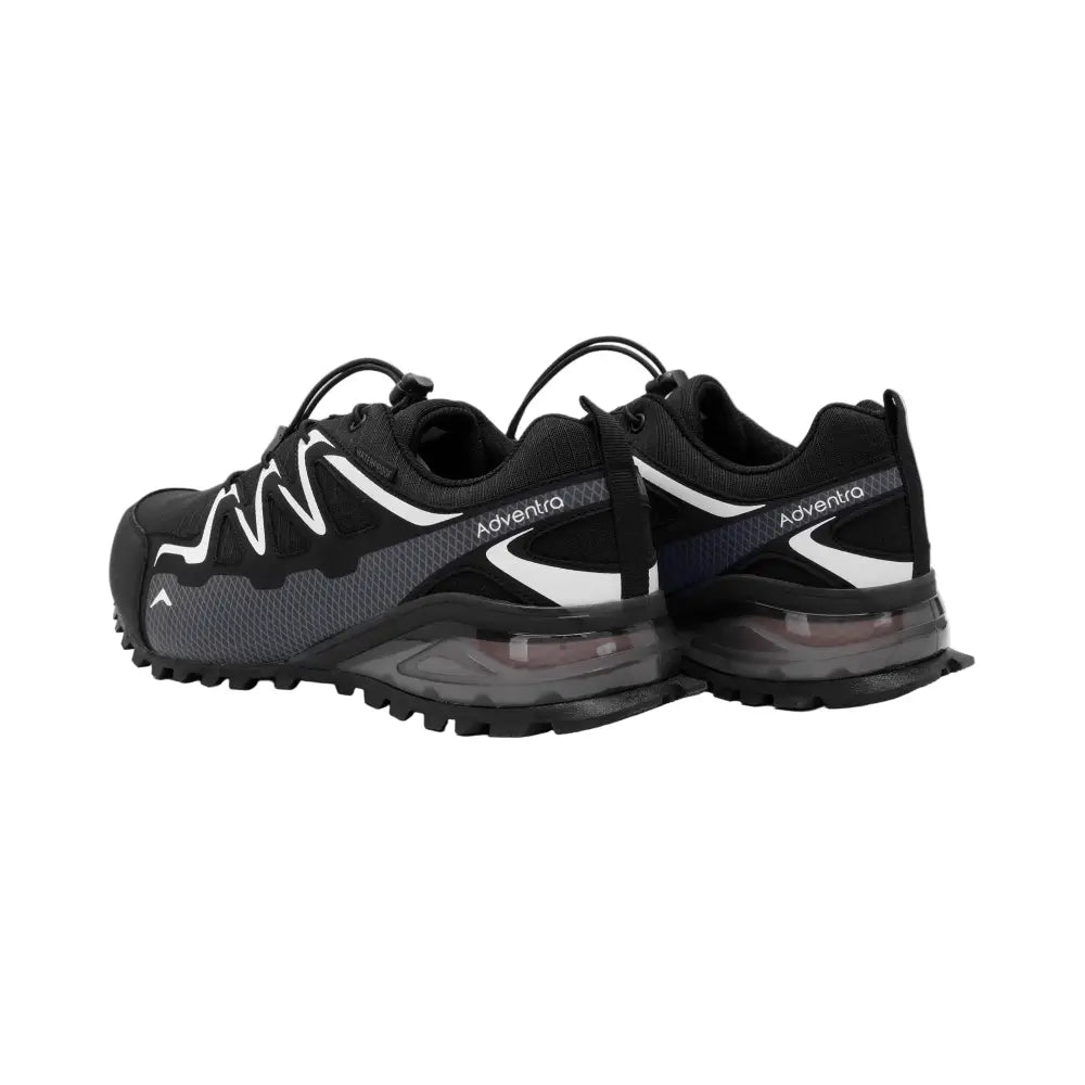 Adventra Men’s Waterproof Low Ankle Hiking Shoes | Anti Slip - Shoes