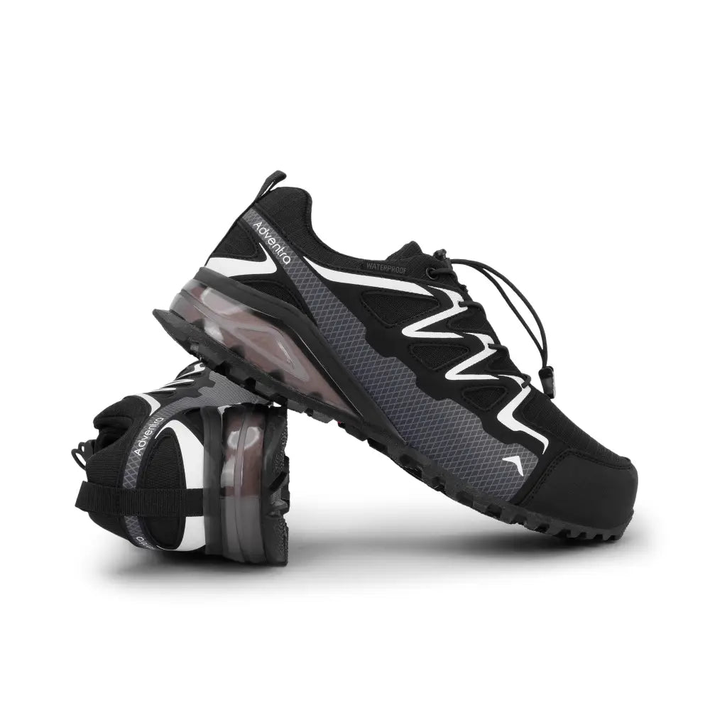 Adventra Men’s Waterproof Low Ankle Hiking Shoes | Anti Slip - Shoes