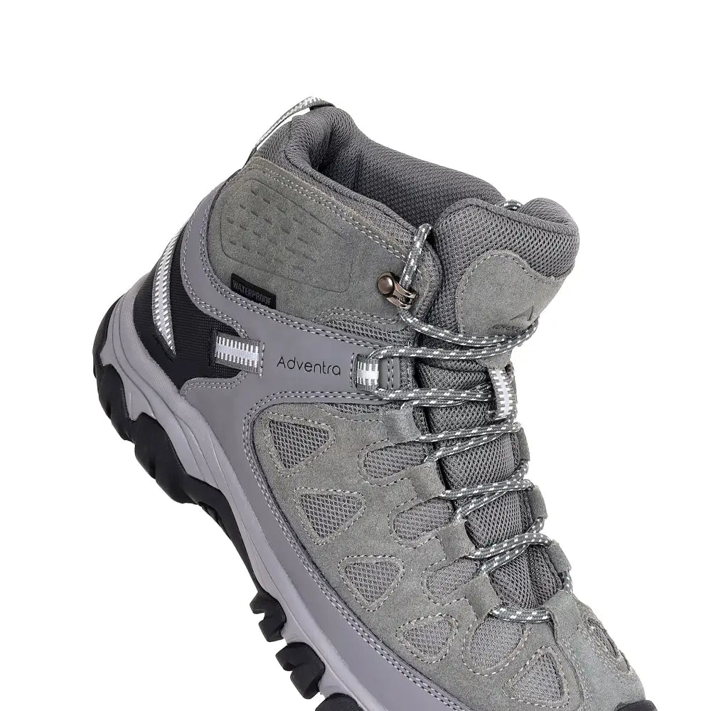 Adventra Men’s Waterproof Mid-Ankle Hiking Shoes - Shoes