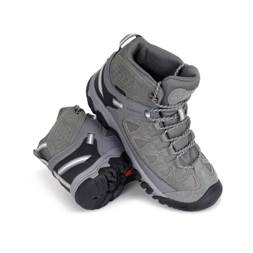 Adventra Men’s Waterproof Mid-Ankle Hiking Shoes - Shoes