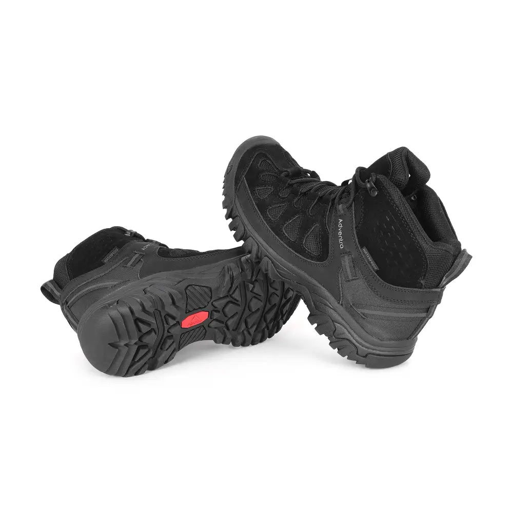 Adventra Men’s Waterproof Mid-Ankle Hiking Shoes - Shoes